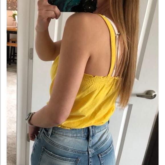 Express Yellow Tank - Picture 3 of 4